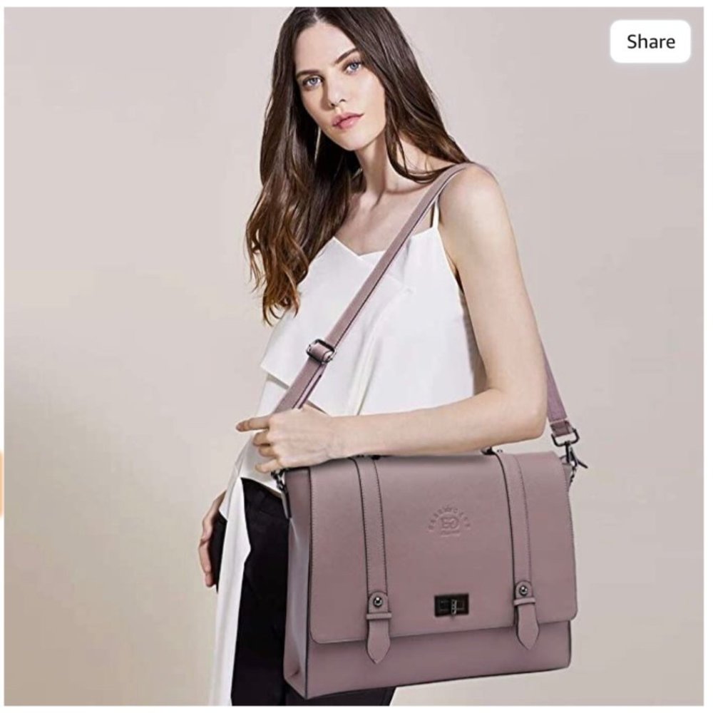 Ease Gave Briefcase / Laptop Bag - Picture 8 of 8